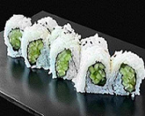 Order Cucumber Roll food online from Sushi Factory store, Azusa on bringmethat.com