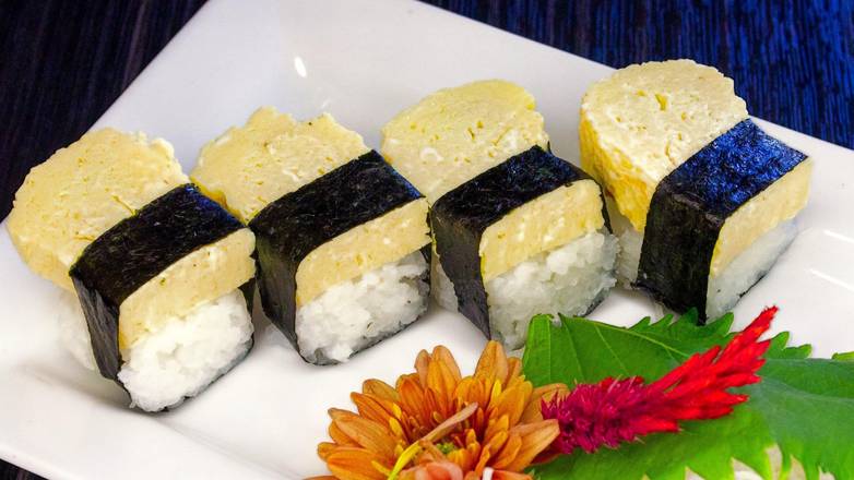 Order Tamago Nigiri food online from Hapa Sushi Bar & Sake Grill store, Denver on bringmethat.com