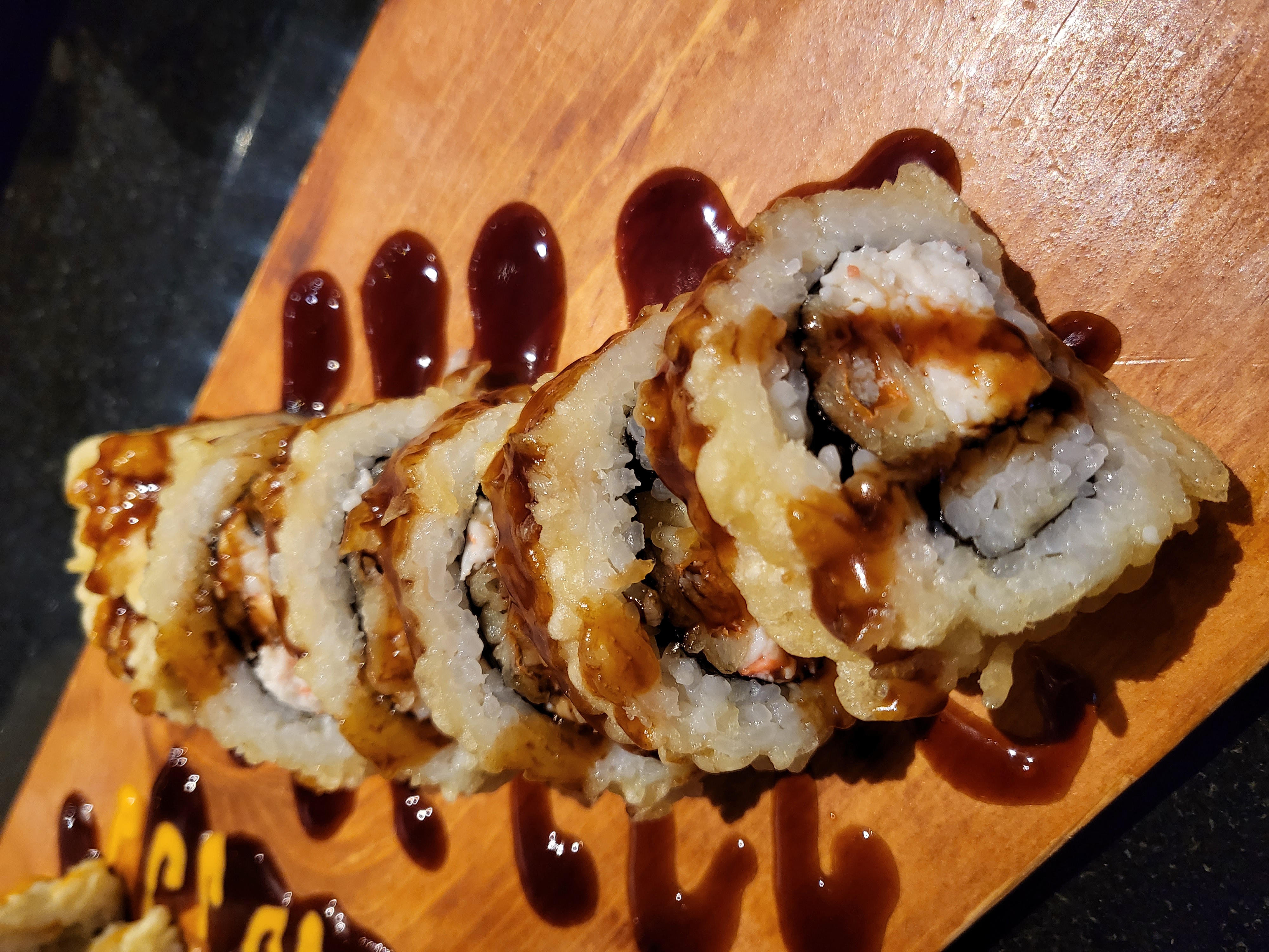 Order Jumbo Spider Roll food online from Tokyo Roll And Noodle store, Chino Hills on bringmethat.com