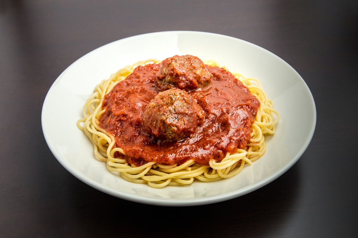 Order Sicilian Meatballs food online from The Old Spaghetti Factory store, Fresno on bringmethat.com