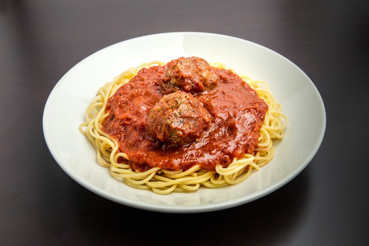 Order Sicilian Meatballs food online from The Old Spaghetti Factory store, Elk Grove on bringmethat.com