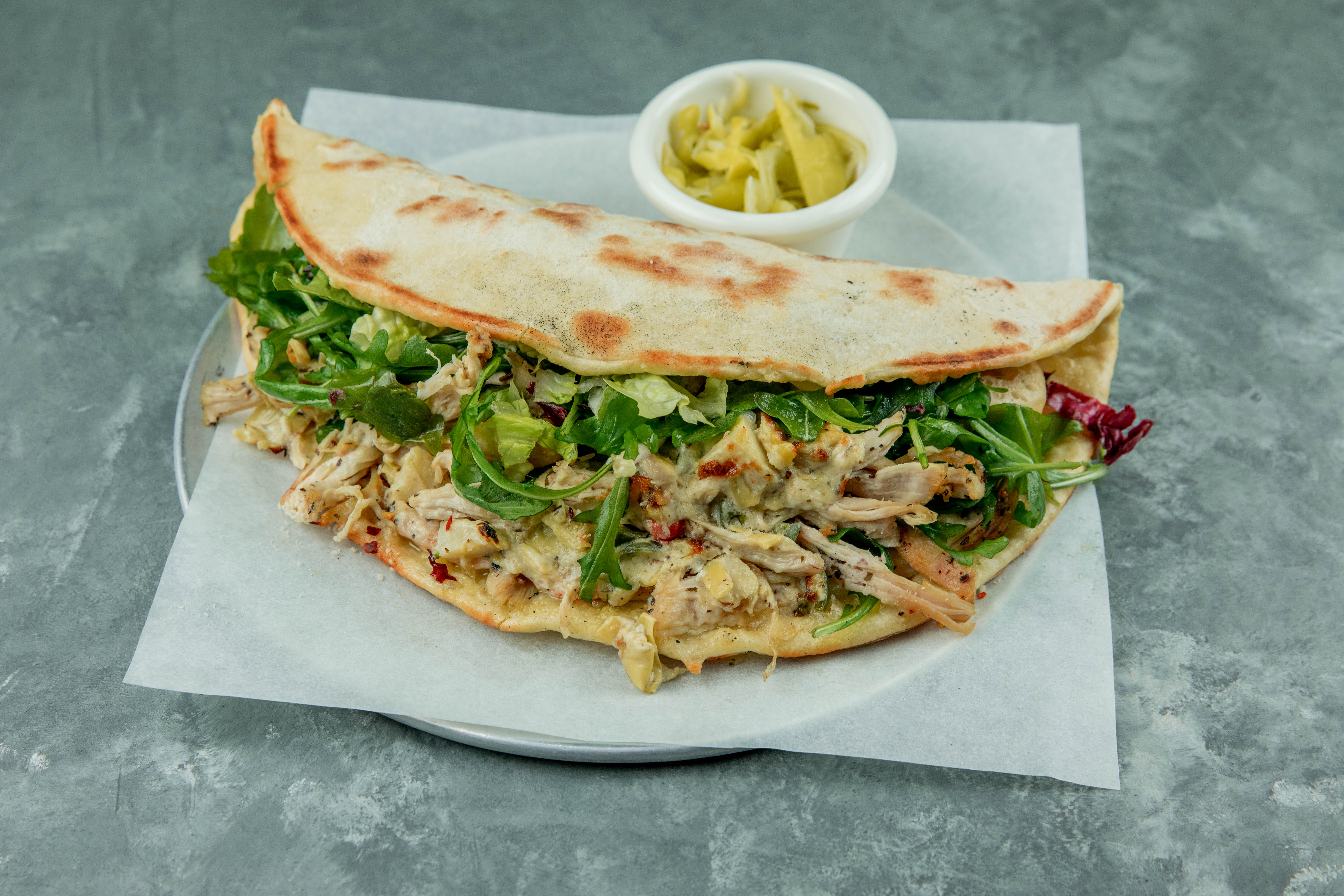 Order Uptown Piadina food online from Patxi Pizza store, Livermore on bringmethat.com