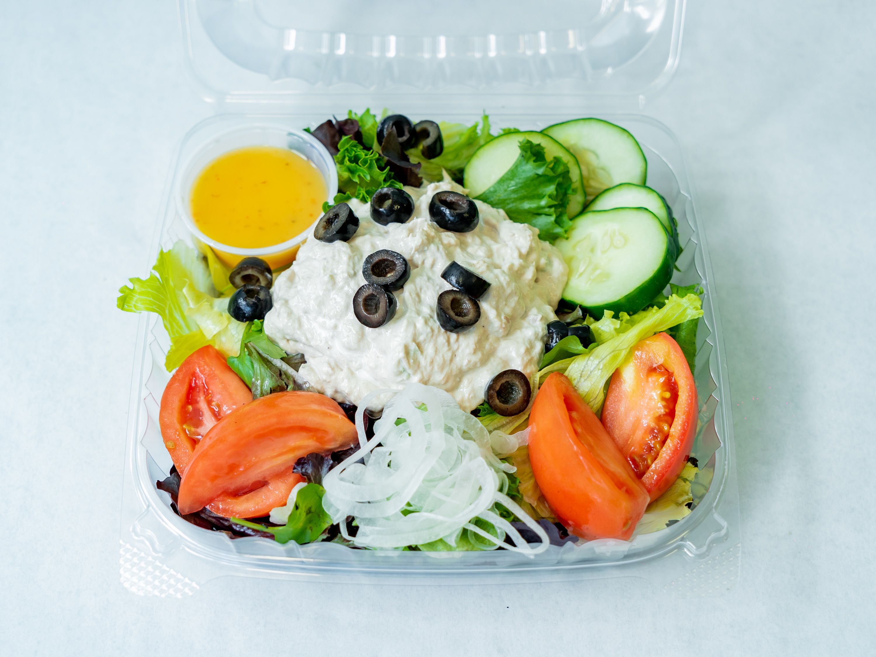 Order Tuna Salad food online from Berlews Hoagies store, Moosic on bringmethat.com