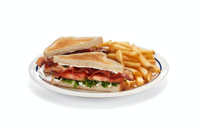 Order BLT Sandwich food online from Ihop store, Nashville on bringmethat.com