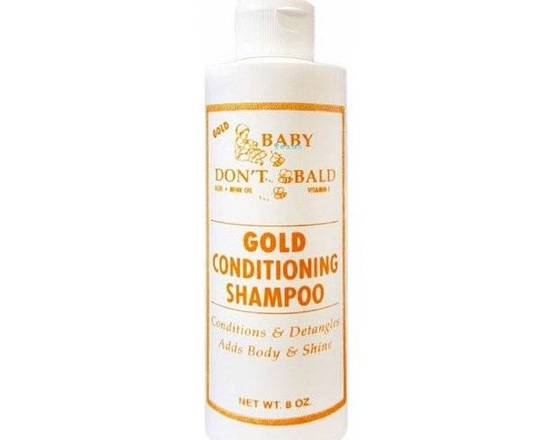 Order Baby Don't Bald Conditioning Shampoo Adds Body & Shine Gold food online from Temple Beauty Supply store, South Gate on bringmethat.com