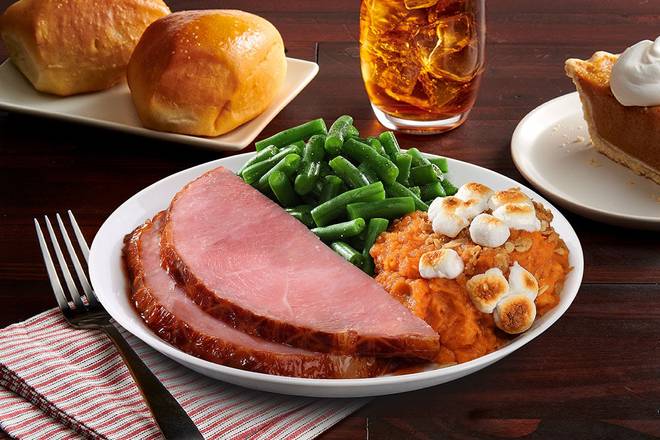 Order Holiday Sliced Ham Meal food online from Golden Corral store, Oklahoma City on bringmethat.com