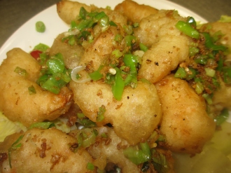 Order H22. Salt and Pepper Shrimp food online from China Cafe store, Syracuse on bringmethat.com