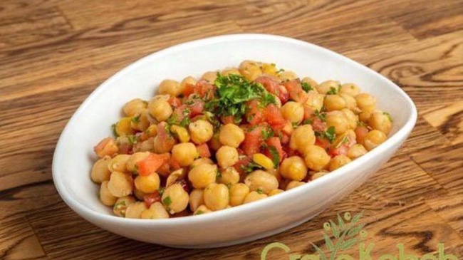 Order Chickpea Salad food online from Crave Kabob store, Chicago on bringmethat.com