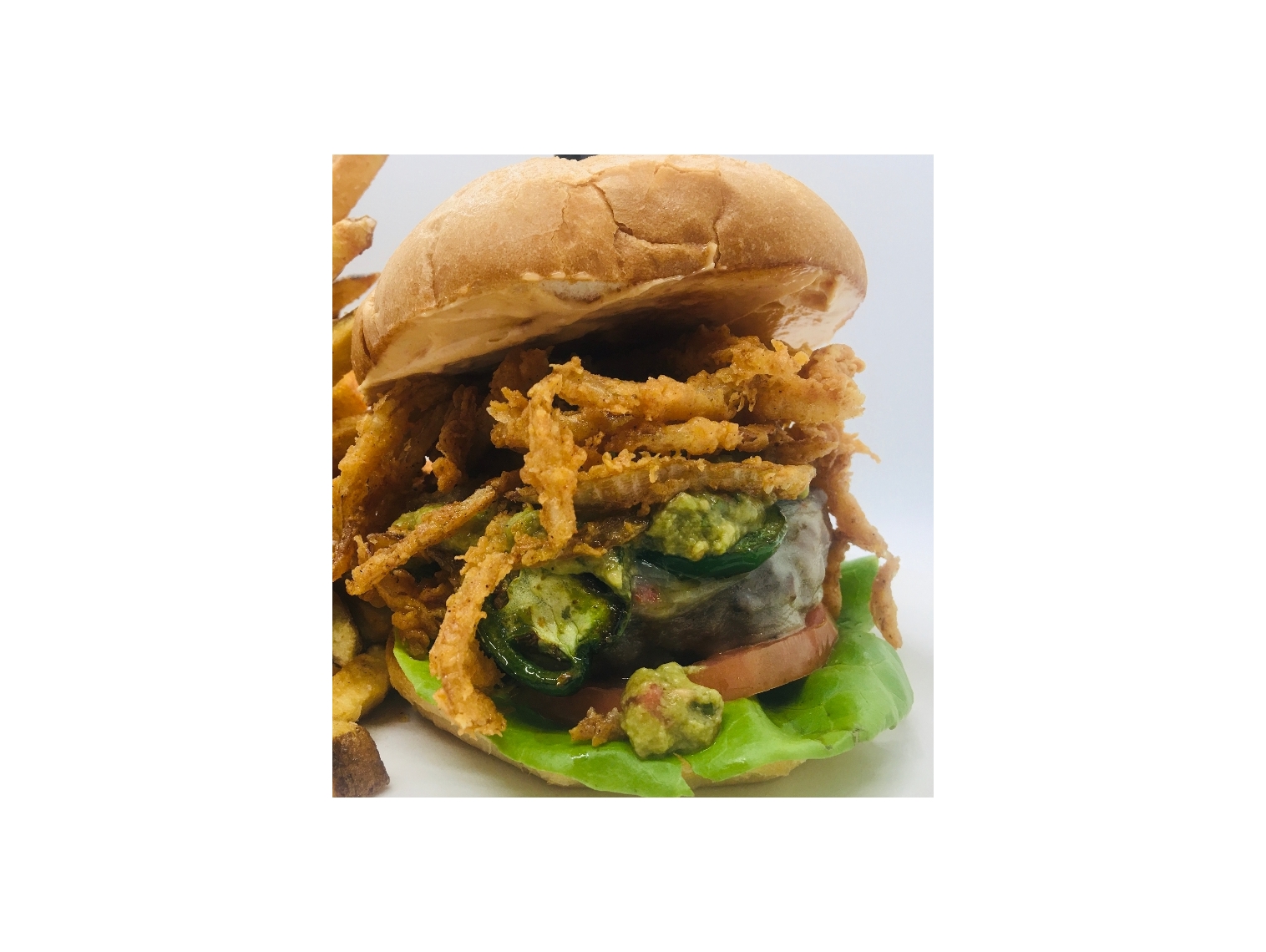 Order Jalapeño Burger food online from Cask & Trotter store, Seattle on bringmethat.com