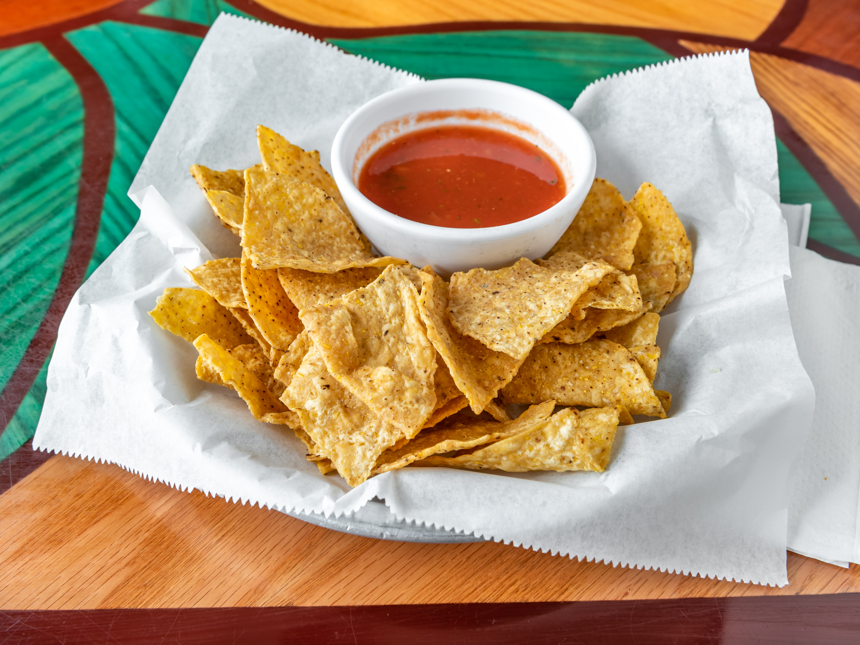 Order Chips and Salsa food online from Burrito Grill store, Winfield on bringmethat.com