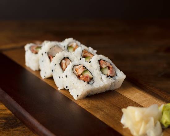 Order *Spicy Yellowtail Roll food online from Fuku Sushi store, San Diego on bringmethat.com