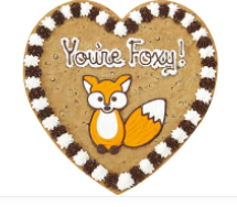 Order You're Foxy! - HV2037 food online from Cookie Co store, Longview on bringmethat.com