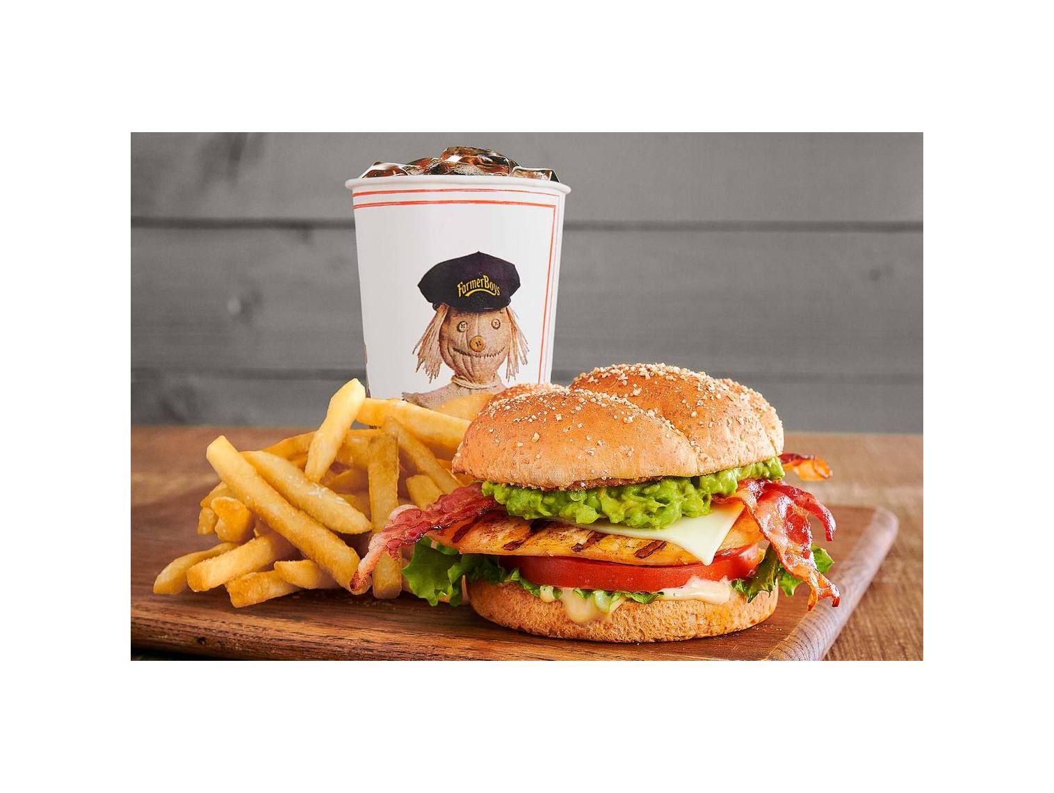 Order Charbroiled Chicken Club Combo food online from Farmer Boys store, Las Vegas on bringmethat.com