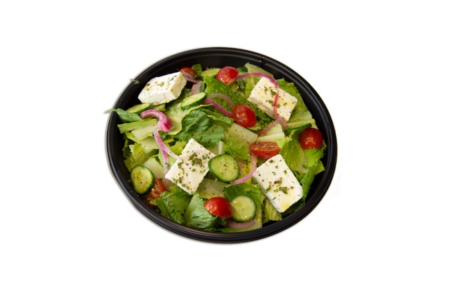 Order Large House Salad food online from Bob's Kabobs store, Chicago on bringmethat.com