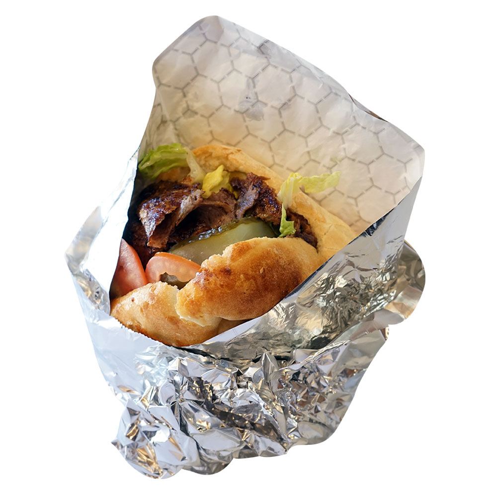 Order 51. Lamb Gyro Sandwich food online from Sophra Grill store, New York on bringmethat.com