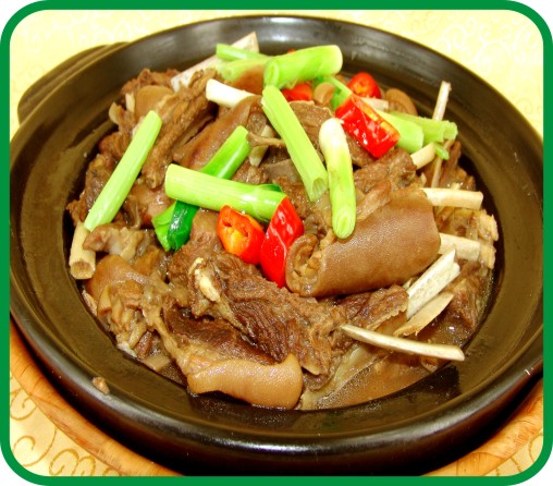 Order House Special Made Lamb Stew Clay Pot 羊腩煲 food online from The Claypot House store, San Francisco on bringmethat.com