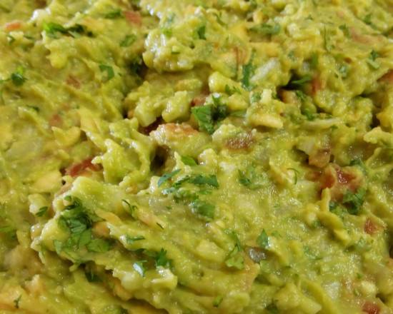Order guacamole / 2 Huevos Hervidos(Guacamole / Boiled Eggs) food online from Peralta Brentwood Deli Grocery store, Brentwood on bringmethat.com