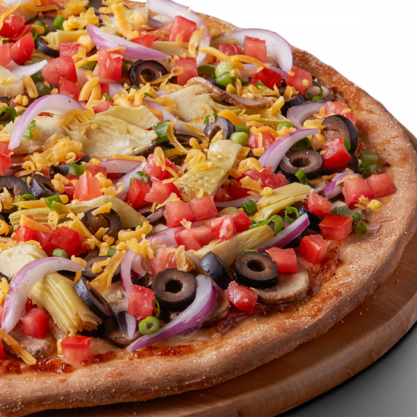 Order Artichoke Fiesta Pizza food online from Pizza Guys store, Merced on bringmethat.com