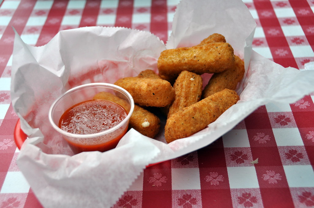 Order Mozzarella Sticks food online from KG’s African American Grill store, Garden City on bringmethat.com