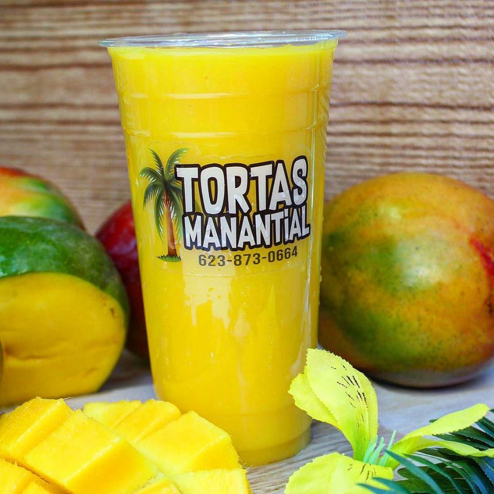 Order Mango food online from Tortas El Manantial store, Phoenix on bringmethat.com