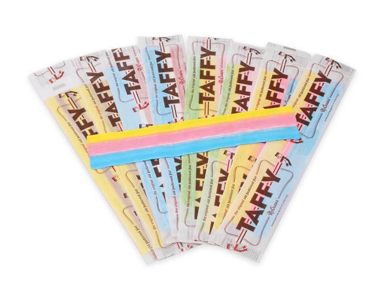 Order McGraws Giant Flat Taffy Candy food online from The Sweet Shop Nyc store, New York on bringmethat.com