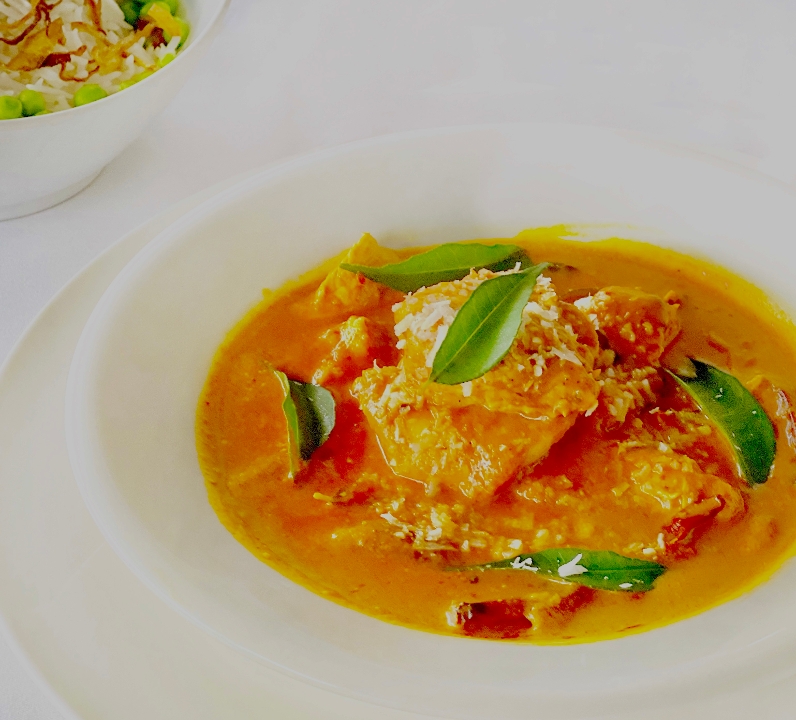 Order Chicken Madras food online from Coromandel Cuisine of India store, Orange on bringmethat.com