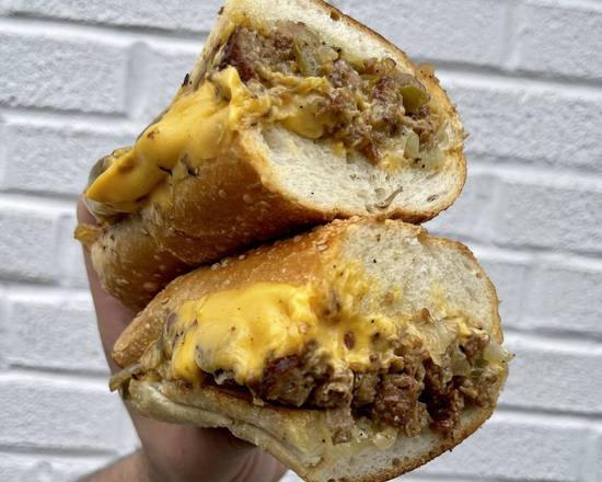 Order  Beyond Cheesesteak food online from Compton's store, New York on bringmethat.com