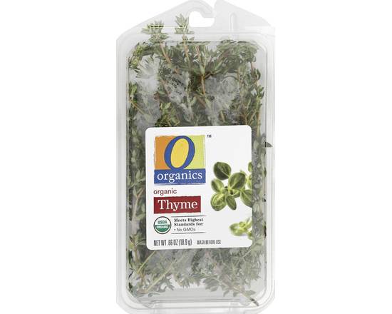 Order O Organics · Organic Thyme (0.6 oz) food online from Albertsons Express store, Fort Worth on bringmethat.com