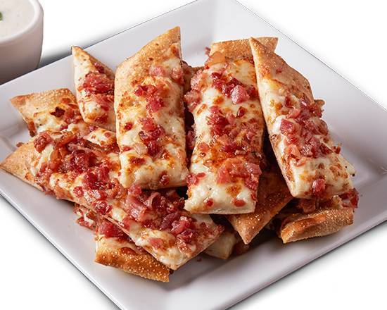 Order Cheezee Bacon Bread food online from Pizza Guys store, San Leandro on bringmethat.com