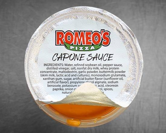 Order Capone Sauce food online from Romeo Pizza store, Huron on bringmethat.com