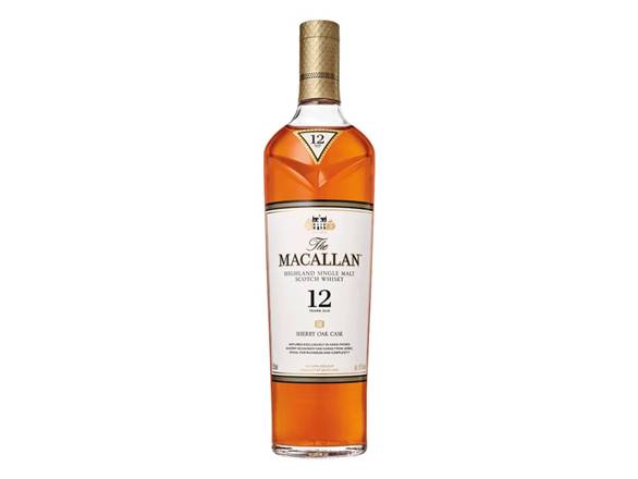 Order The Macallan Sherry Oak 12 Year Old Single Malt Scotch Whisky - 750ml Bottle food online from Josh Wines & Liquors Inc store, New York on bringmethat.com