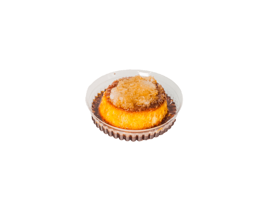 Order Flan Coconut food online from Cao Bakery & Café store, Miami on bringmethat.com