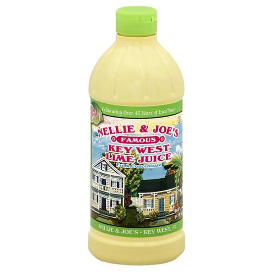 Order Nellie & Joe's Famous Key West Lime Juice 16oz food online from Everyday Needs by Gopuff store, Tracy on bringmethat.com