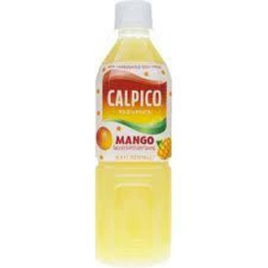 Order Calpico Mango 500 ml food online from IV Deli Mart store, Goleta on bringmethat.com