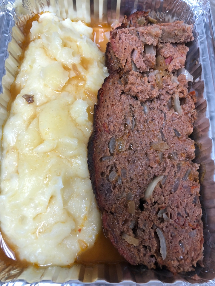 Order Meatloaf With food online from East Coast Catering & Cafe store, Bayonne on bringmethat.com