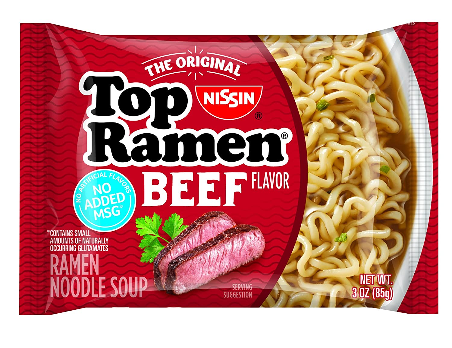 Order Top Ramen Beef food online from Green Valley Grocery- #25 store, Las Vegas on bringmethat.com