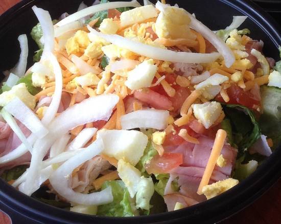 Order Chef Salad food online from Stack Subs store, Lakewood on bringmethat.com