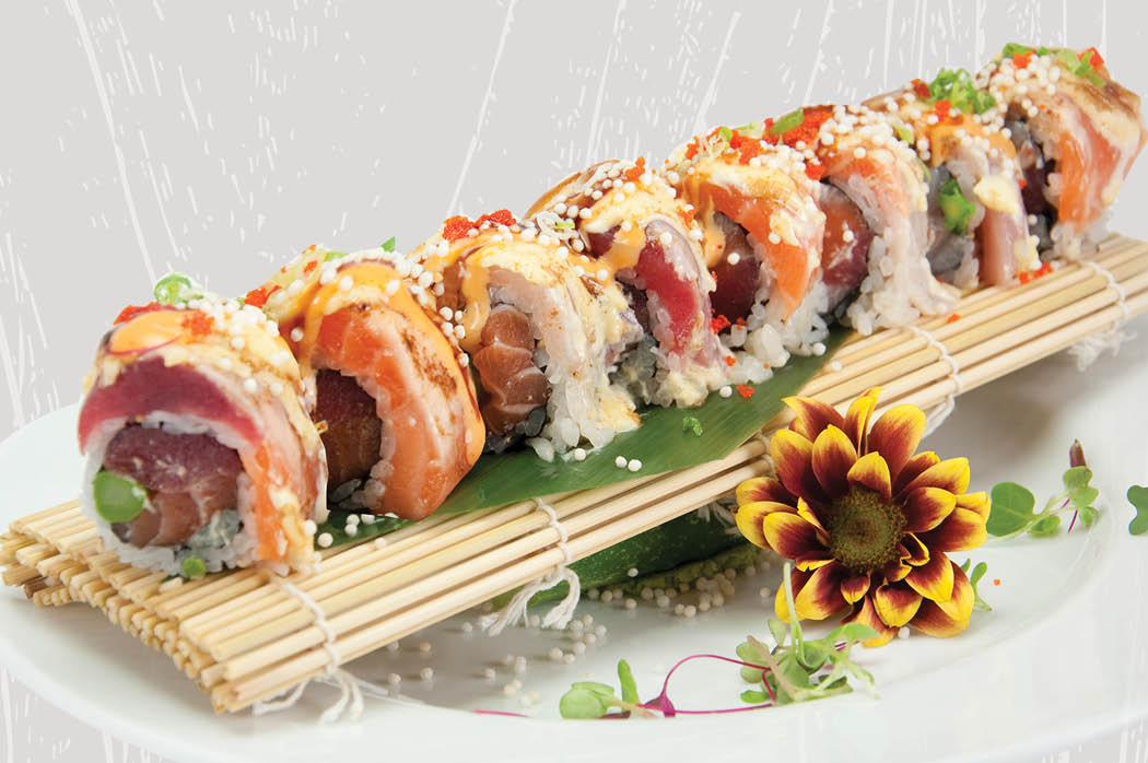 Order 2011 Roll food online from Kumo Sushi Hibachi & Lounge store, Bay Shore on bringmethat.com