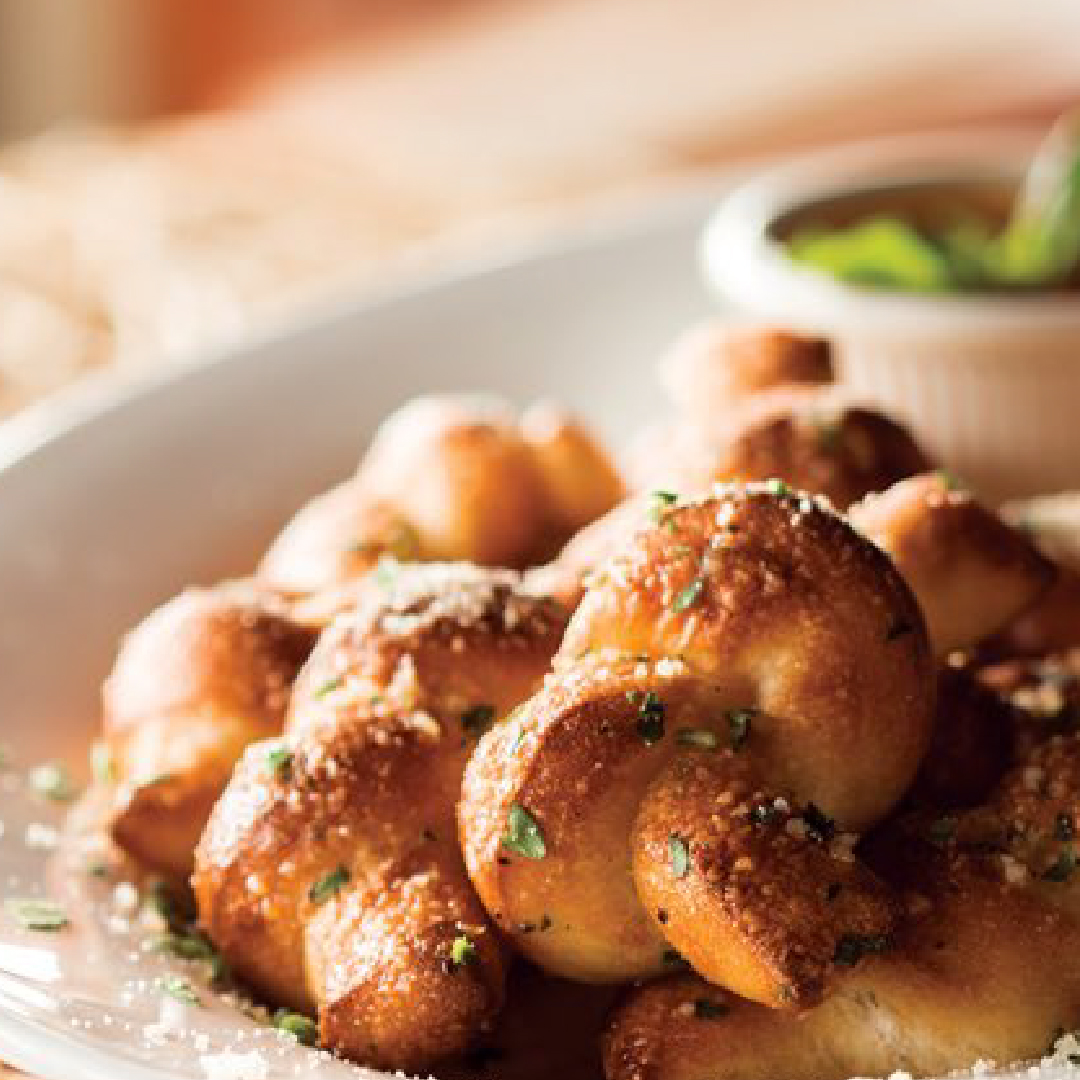 Order Garlic Knots food online from Russo's Pizza store, Brownsville on bringmethat.com