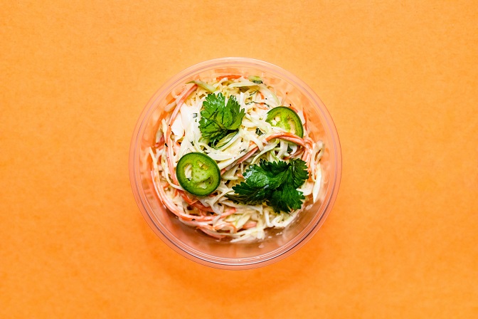 Order Coleslaw food online from The Smoking Joint store, Cypress on bringmethat.com