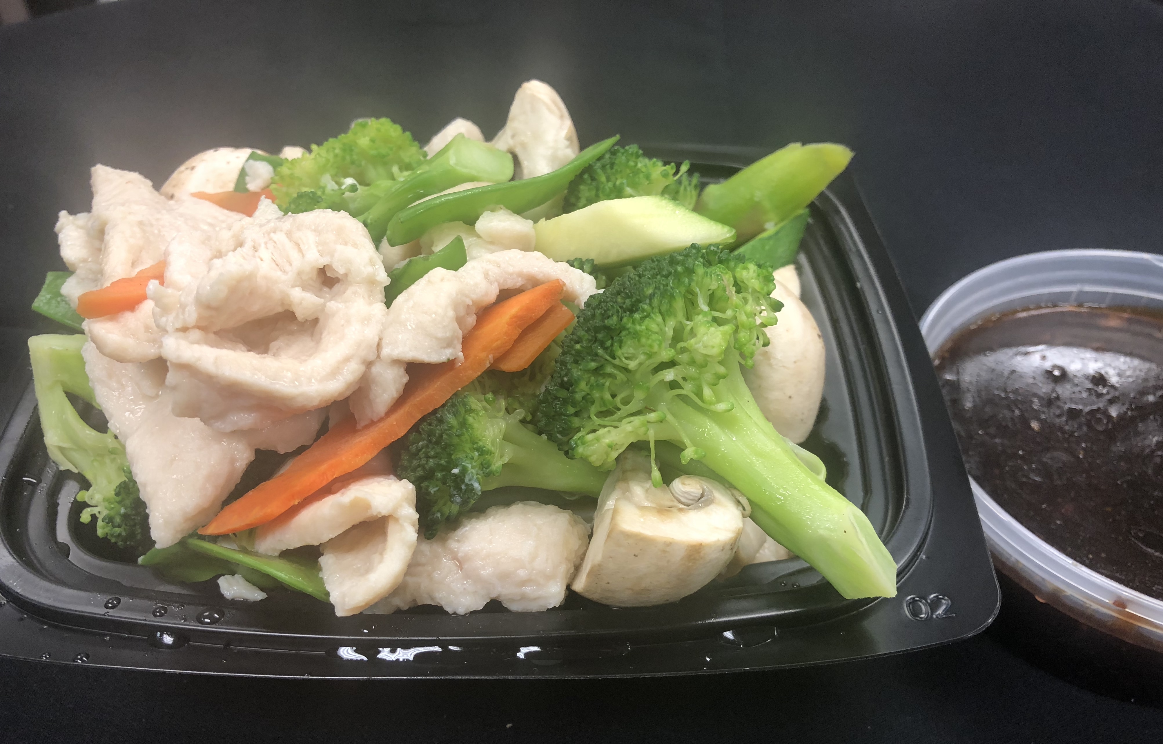 Order Chicken with Broccoli food online from Feng Shui Kitchen store, Waltham on bringmethat.com