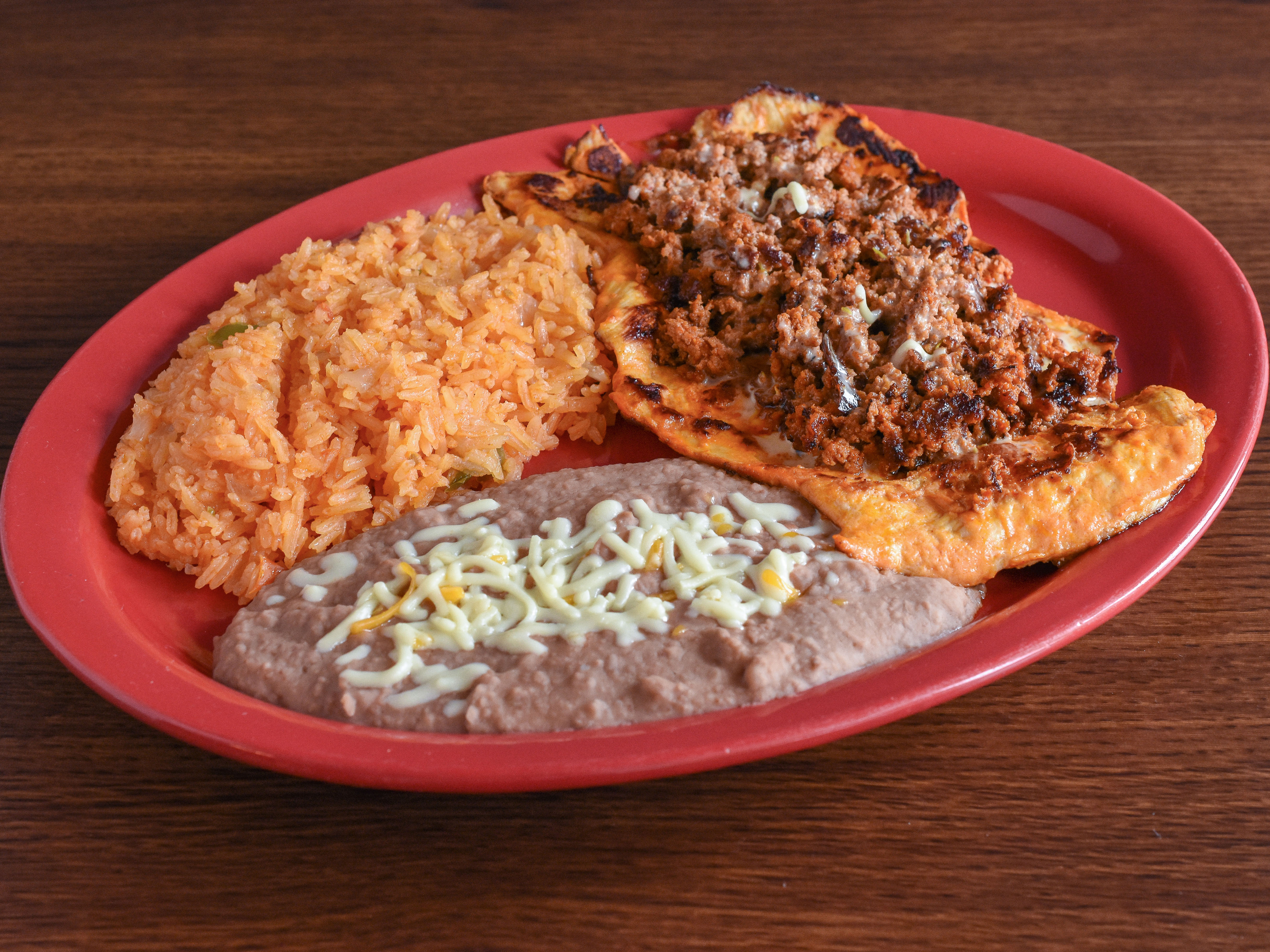 Order Carnitas food online from MI Jalisco Family Mexican Restaurant store, Richmond on bringmethat.com