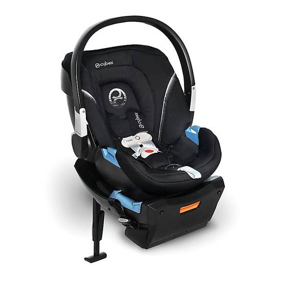 Order CYBEX Aton 2 SensorSafe™ Infant Car Seat in Lavastone Black food online from Bed Bath & Beyond store, Lancaster on bringmethat.com