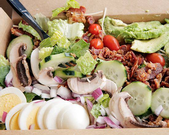 Order V Salad food online from Perks Coffee & Cafe store, Kenner on bringmethat.com