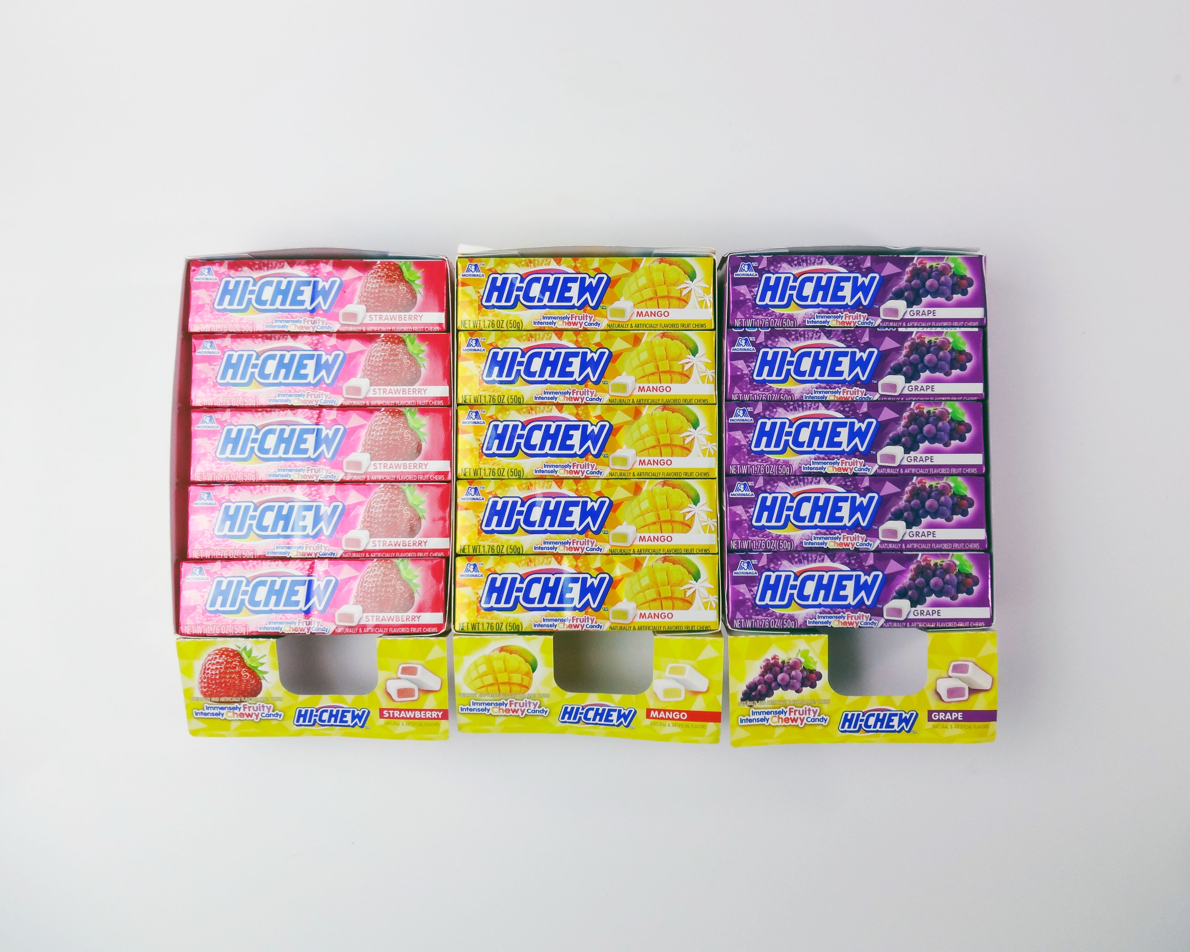 Order Hi-Chew Fruit Candy food online from I Heart Bento store, Cupertino on bringmethat.com
