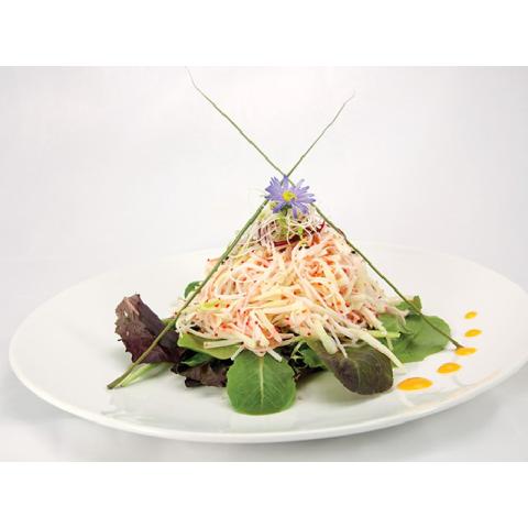 Order Kani Salad food online from Chikara Sushi & Asian Fusion store, Phoenixville on bringmethat.com