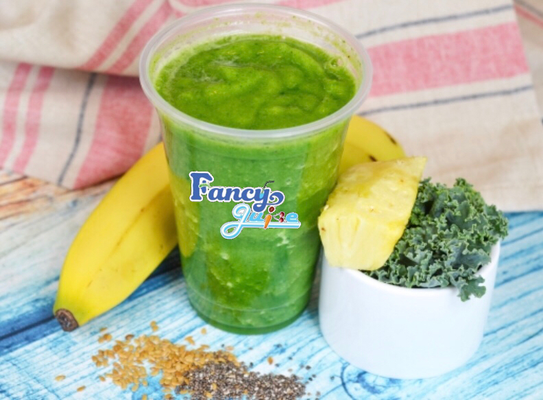 Order Green Fiber Smoothie food online from Fancy Juice store, New York on bringmethat.com