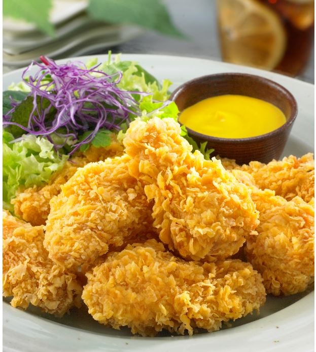 Order Double Crunch Wings (BB Wings) food online from Bb.Q Chicken store, Irvine on bringmethat.com