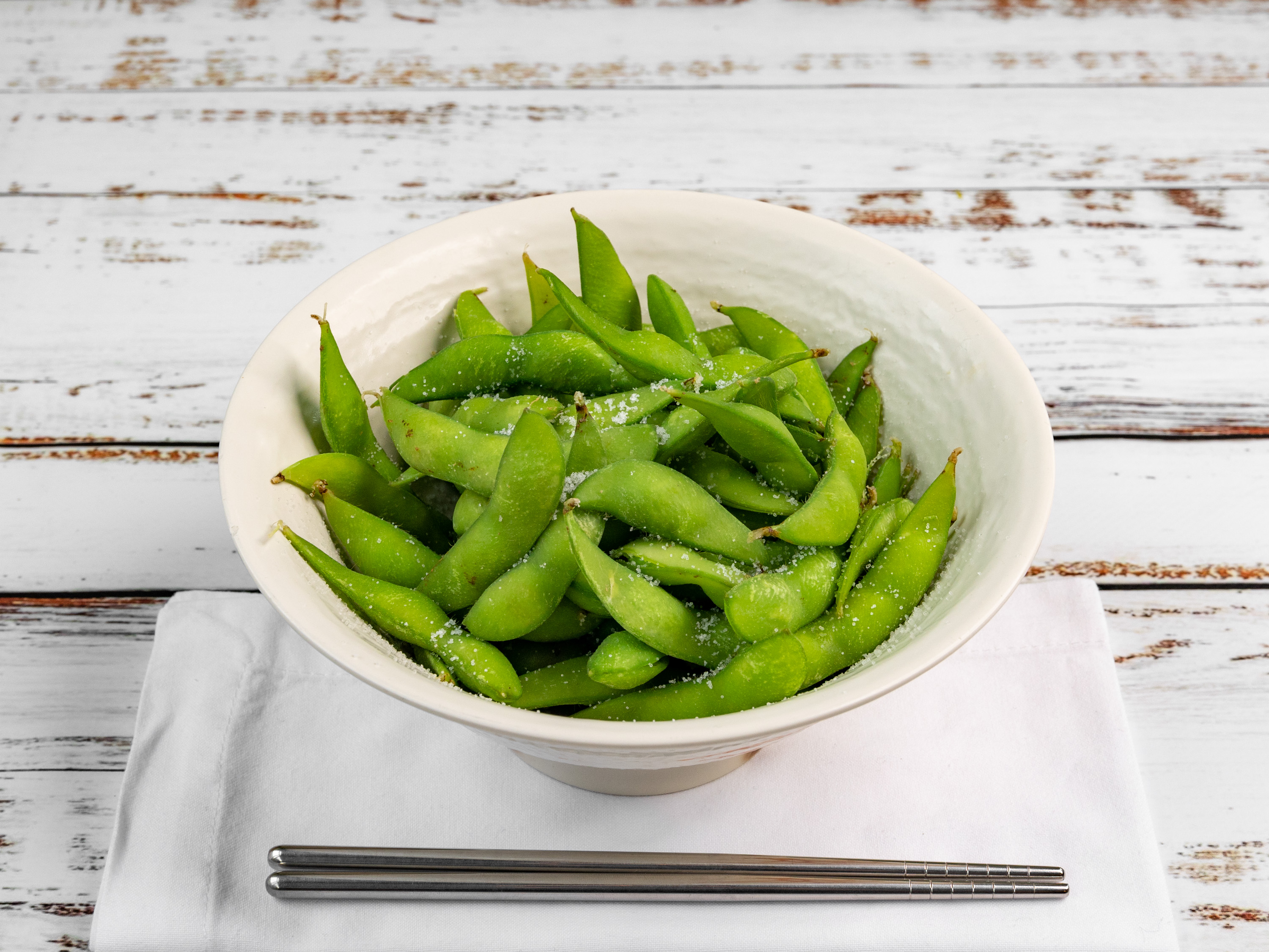 Order 1. Edamame food online from Toyo Sushi & Roll store, Anaheim on bringmethat.com