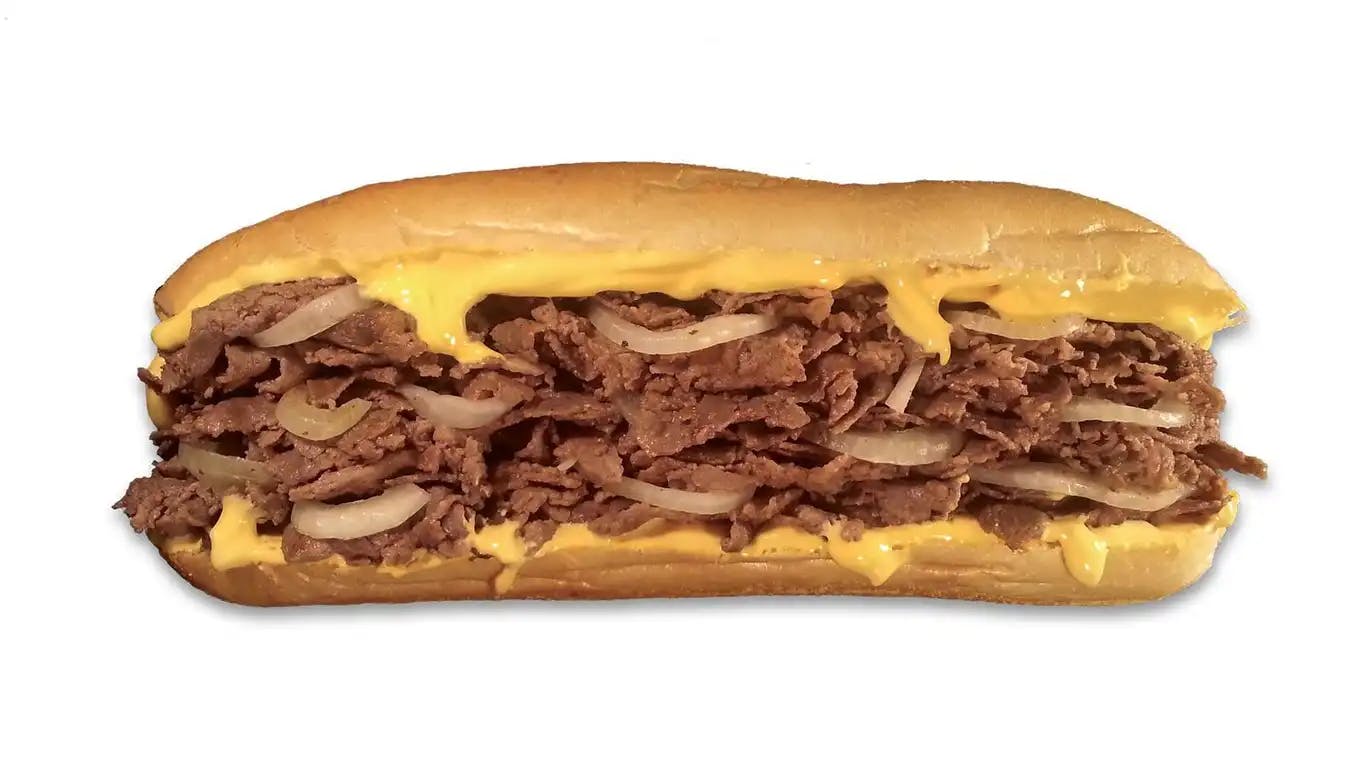 Order Cheese Whiz Philly Cheesesteak - Regular food online from Jey Subs & Pizza store, Jessup on bringmethat.com